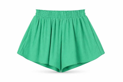 Womens UK Size XS Bershka Relaxed Fit Culotte Shorts