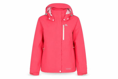 Womens UK Size L Trespass Pink Parka Coat