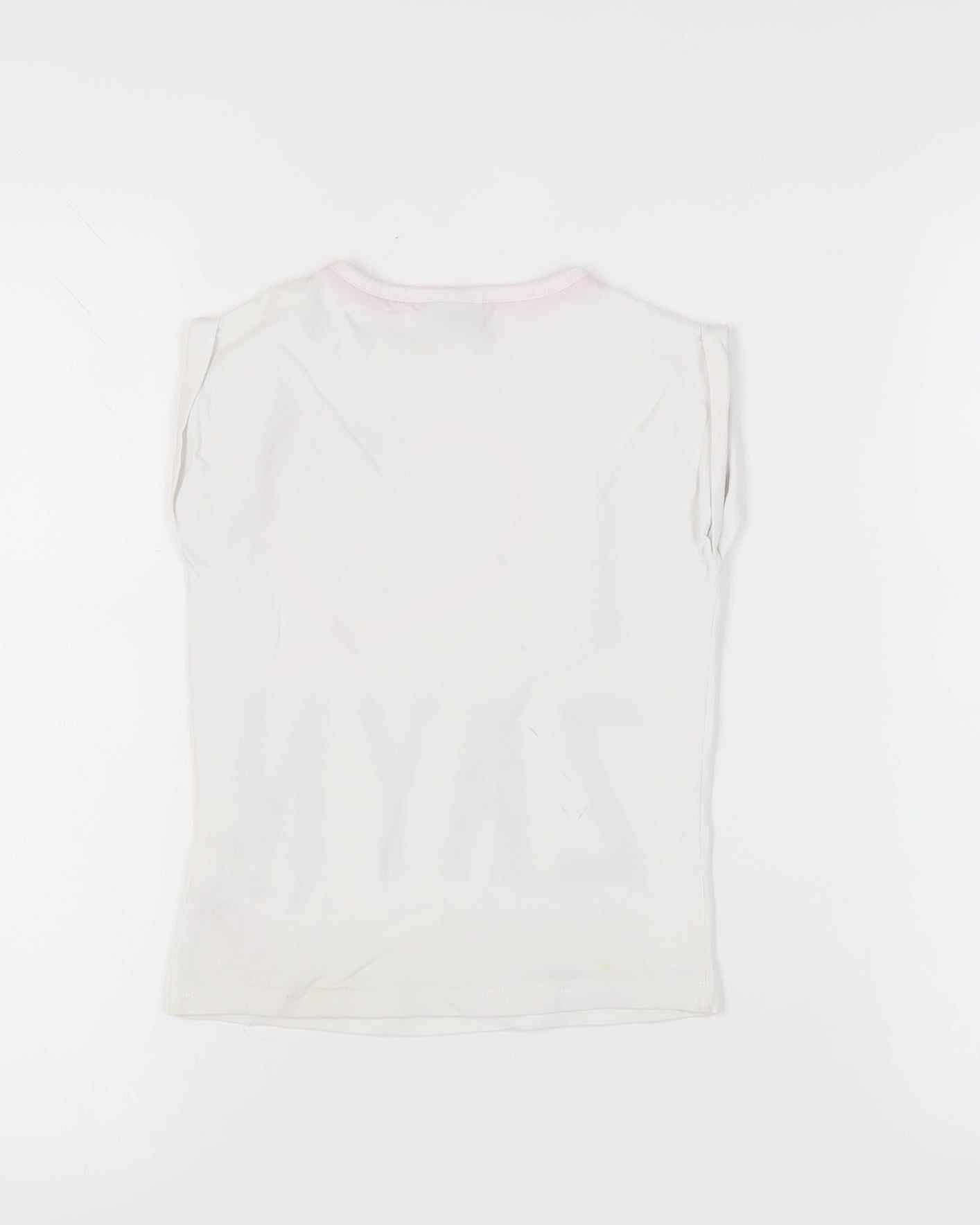 One Direction Girls White Graphic T-Shirt 6-7 Years