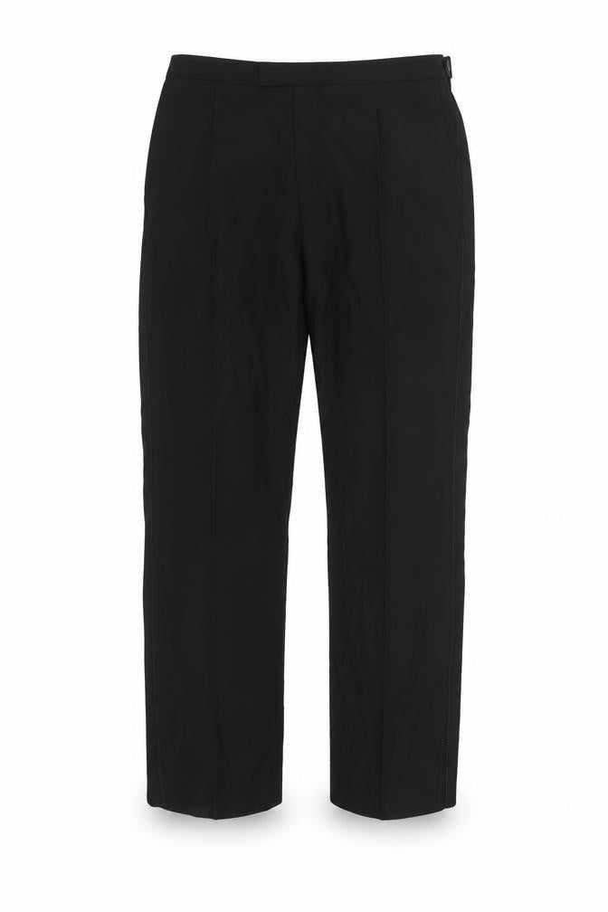 Mens UK Size 40 Marks and Spencer   Black Trousers