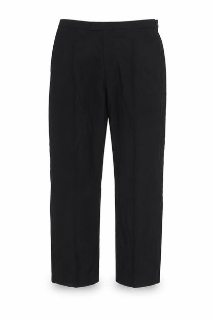 Mens UK Size 40 Marks and Spencer   Black Trousers