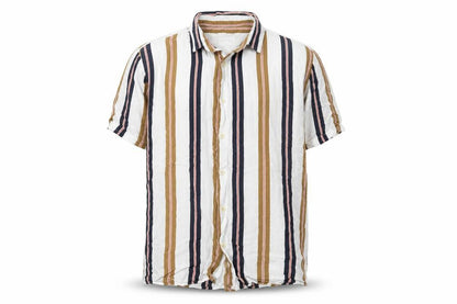 Topman Men's Multicoloured Striped Shirt M