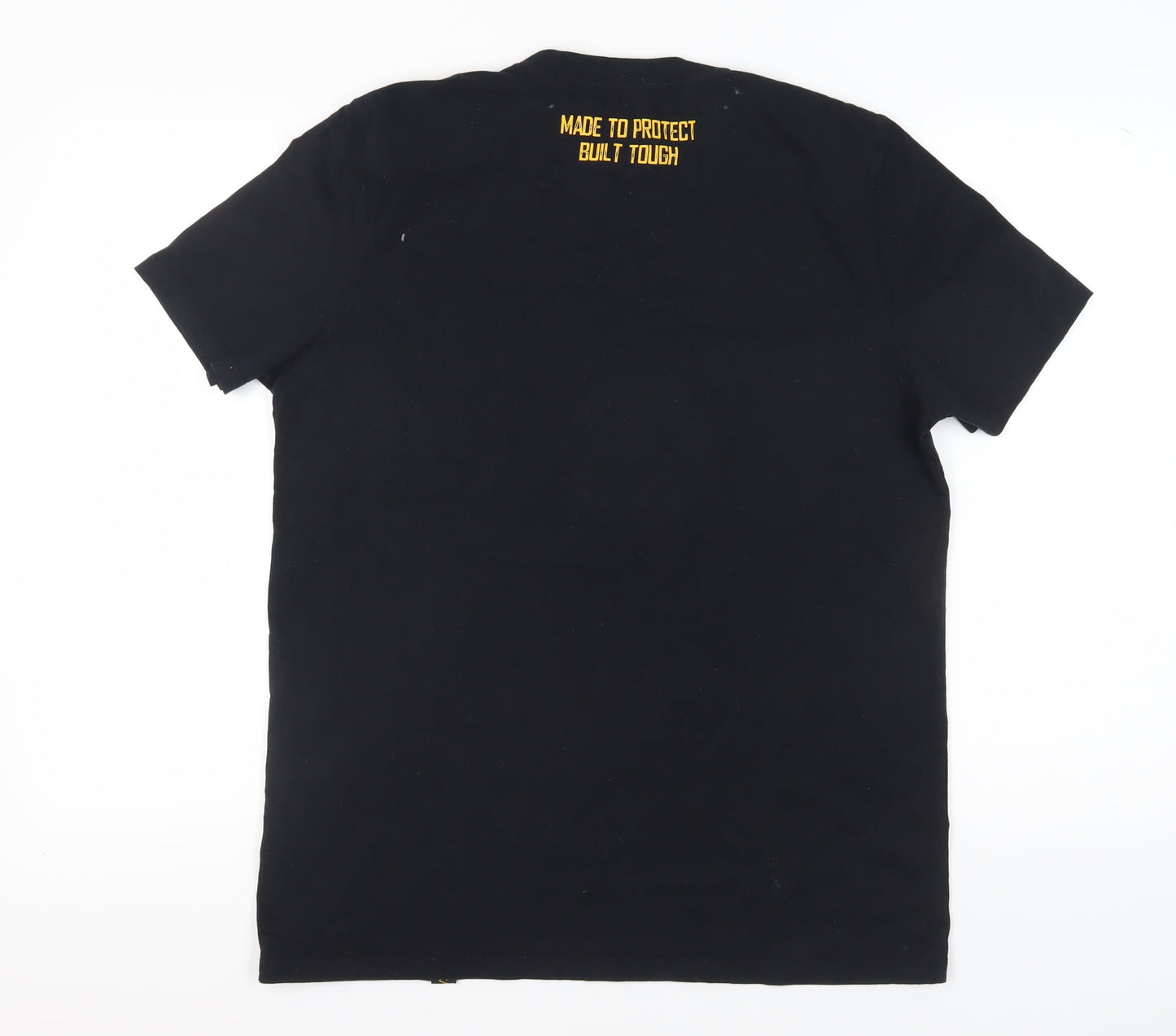 DBLADE Men's Black XL Graphic Print T-Shirt