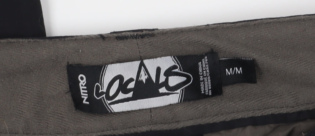 Nitro Men’s Black Snow Pants M Winter Sports