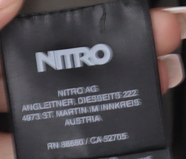 Nitro Men’s Black Snow Pants M Winter Sports