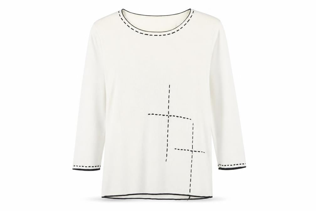 Womens UK Size 2XS SKY designs Ivory Pullover Jumper