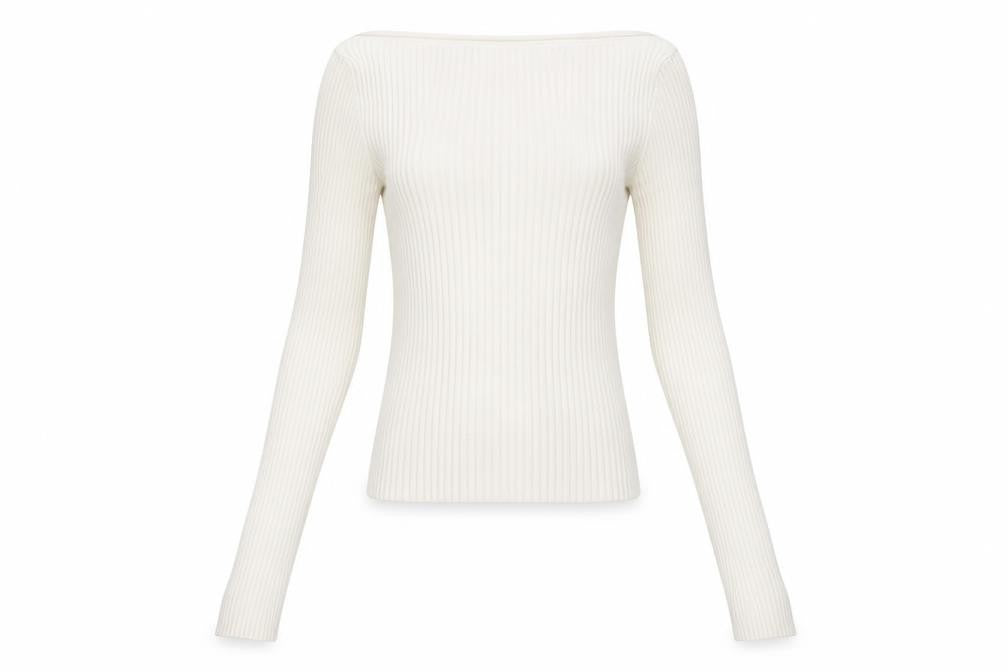 Womens UK Size XS H&M Ivory Pullover Jumper