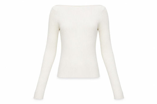 Womens UK Size XS H&M Ivory Pullover Jumper