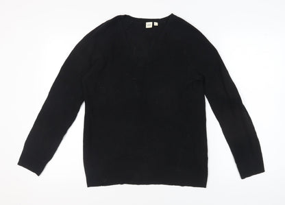 Gap Men's Black M V-Neck Pullover Jumper Casual
