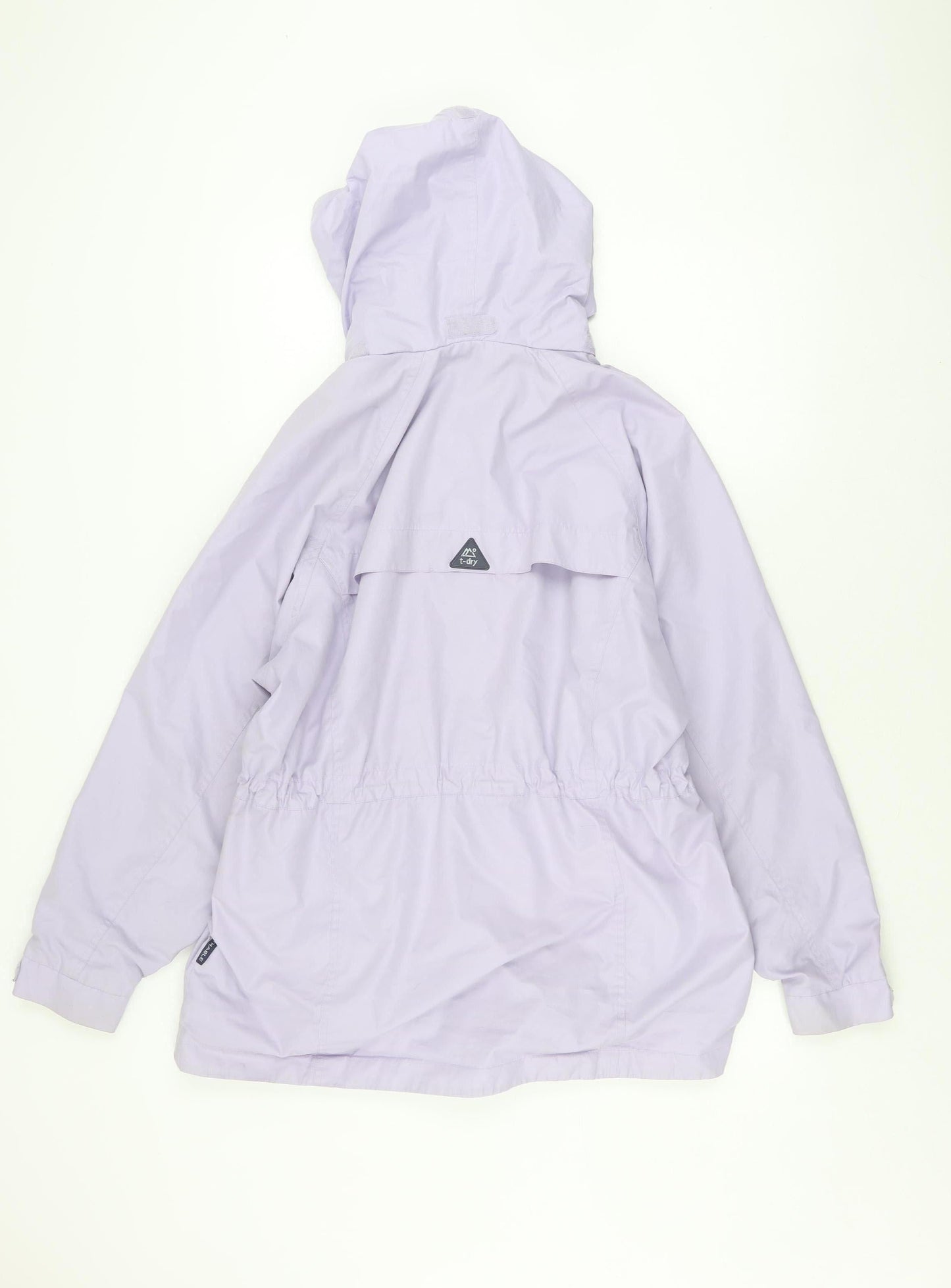 Womens UK Size 14 Target Dry Purple Anorak Coat