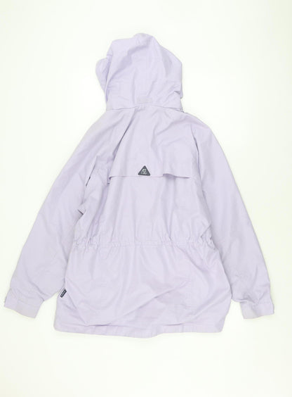 Womens UK Size 14 Target Dry Purple Anorak Coat