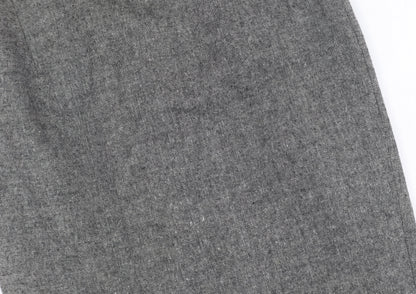 Pied A Terre Women's Grey Sheath Dress Size 14