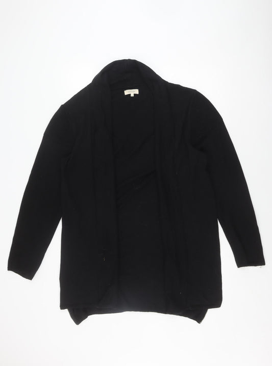 Womens UK Size L River Island Black Cardigan Jumper