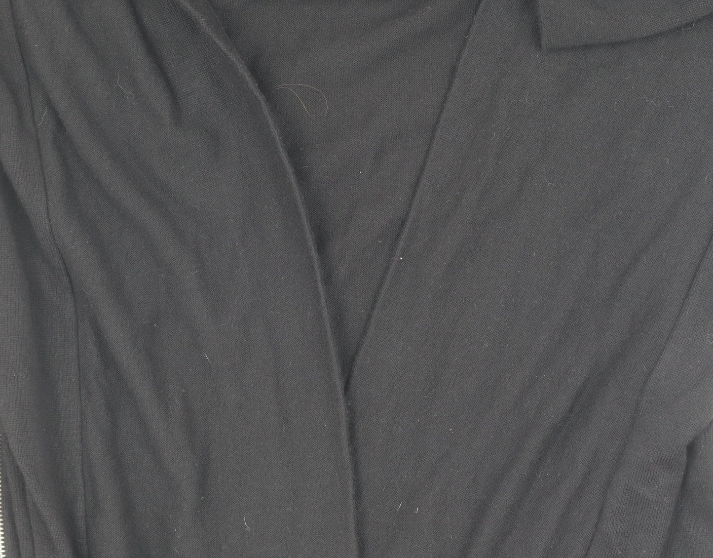 Womens UK Size L River Island Black Cardigan Jumper