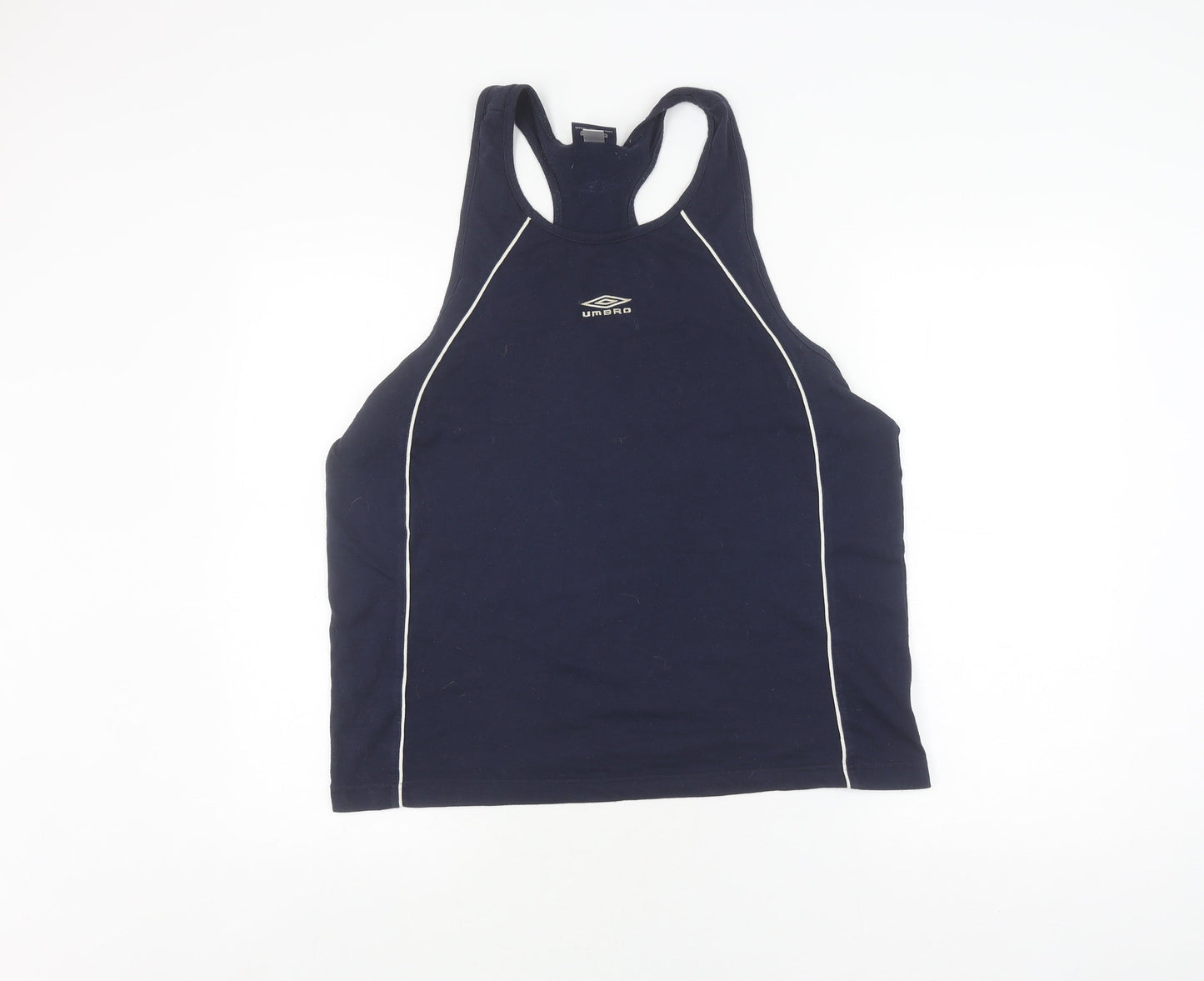 Umbro Men's Black Athletic Gym Tank Top L