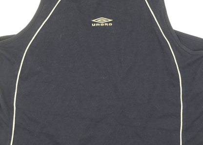 Umbro Men's Black Athletic Gym Tank Top L