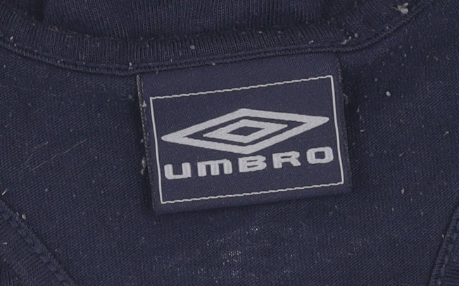 Umbro Men's Black Athletic Gym Tank Top L