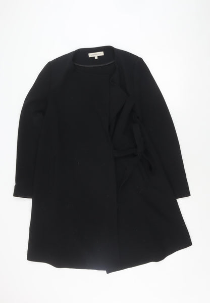 Marks and Spencer Women's Black Limited Edition Jacket - Size 8