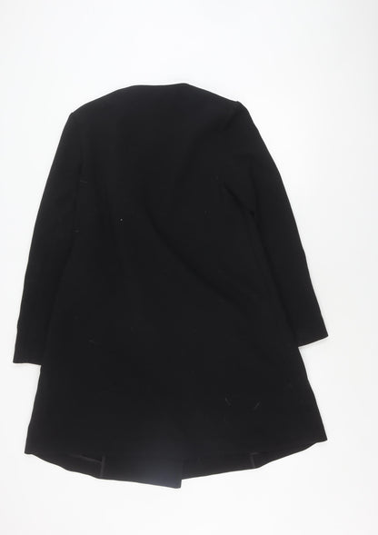 Marks and Spencer Women's Black Limited Edition Jacket - Size 8