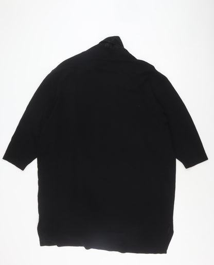 CHOISE by Reneéeur Women's Black XL Cardigan