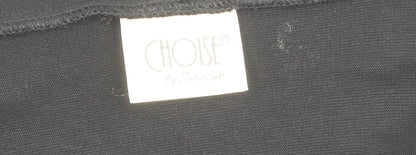 CHOISE by Reneéeur Women's Black XL Cardigan