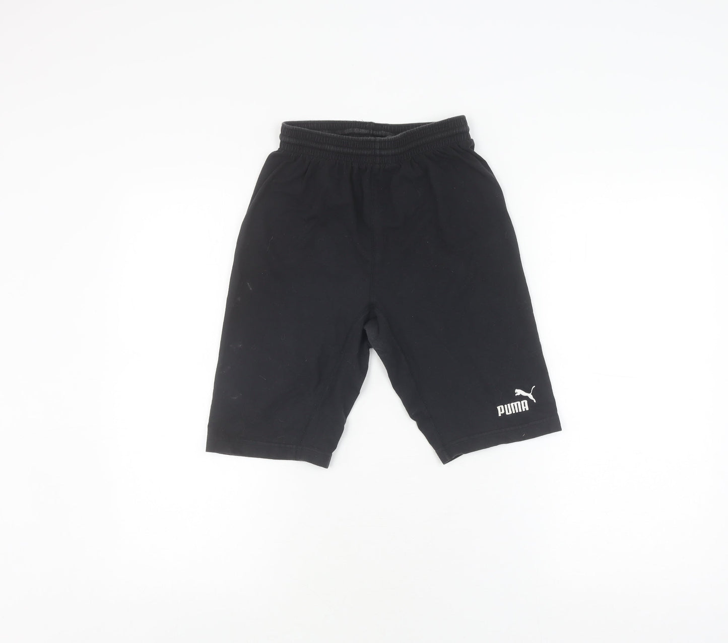 Puma Boys Black Compression Shorts M