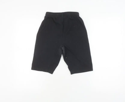 Puma Boys Black Compression Shorts M