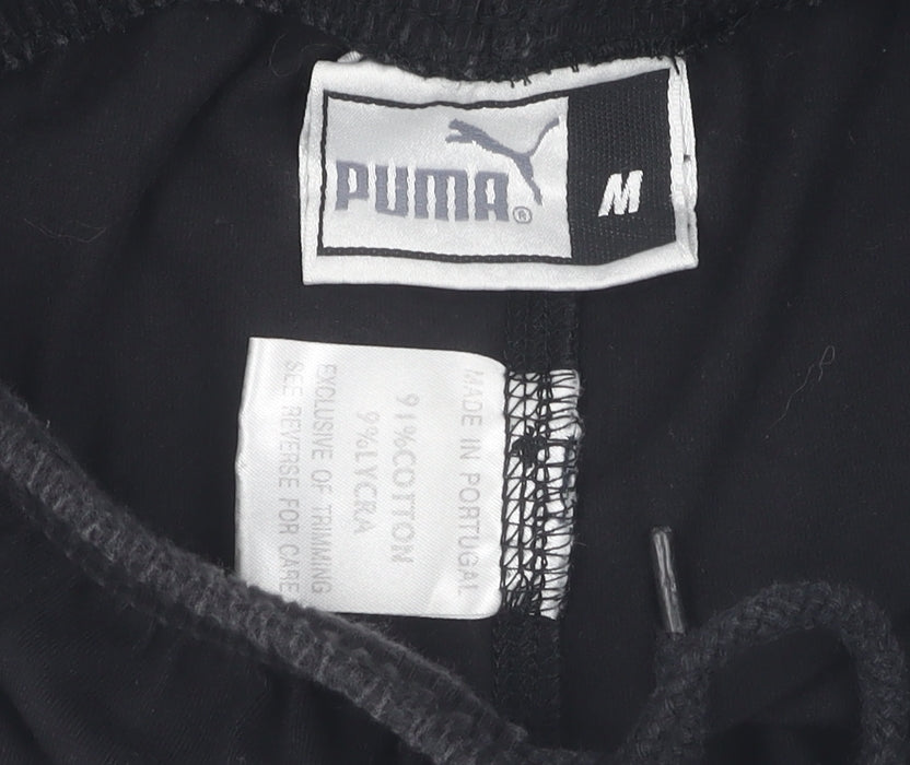 Puma Boys Black Compression Shorts M