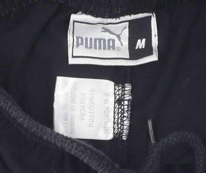 Puma Boys Black Compression Shorts M
