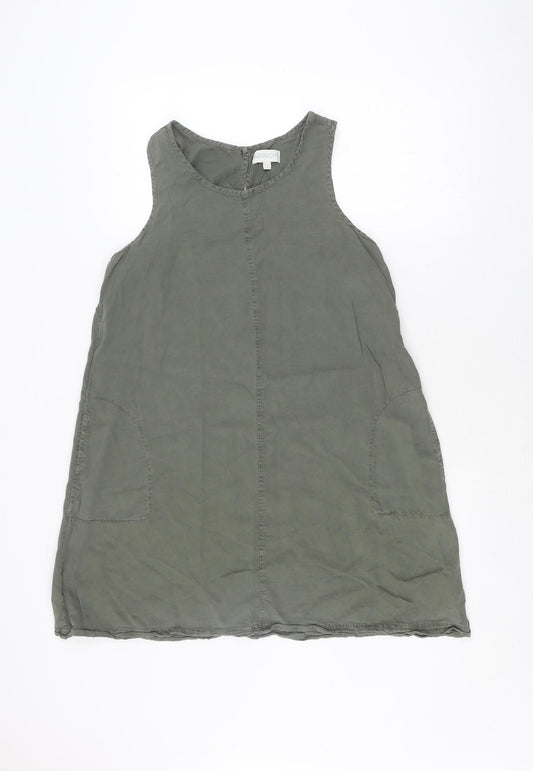 Apricot Women's Green Sleeveless Dress Size 12
