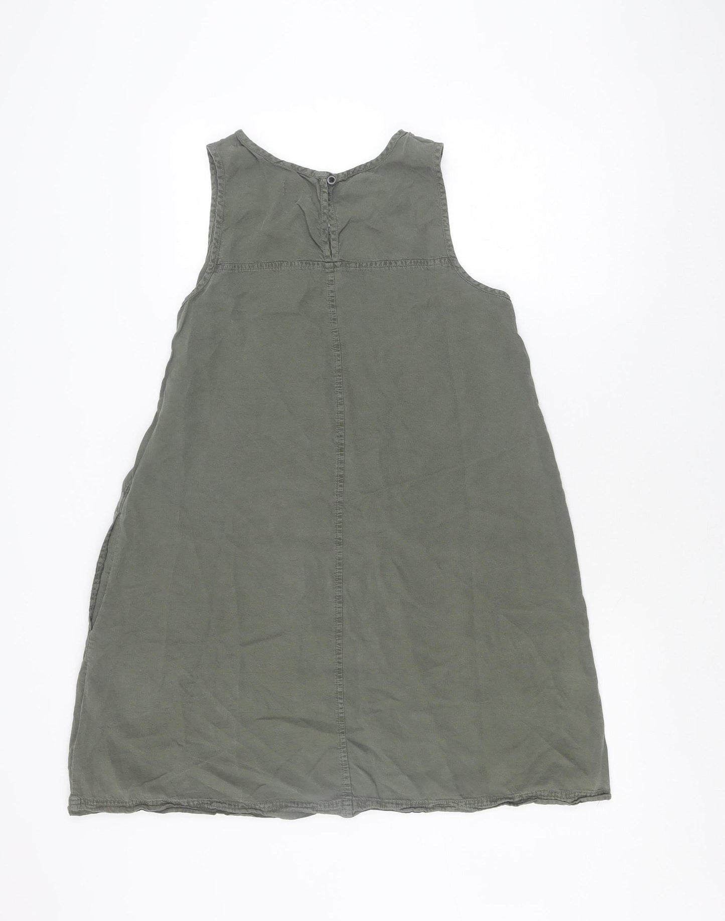 Apricot Women's Green Sleeveless Dress Size 12