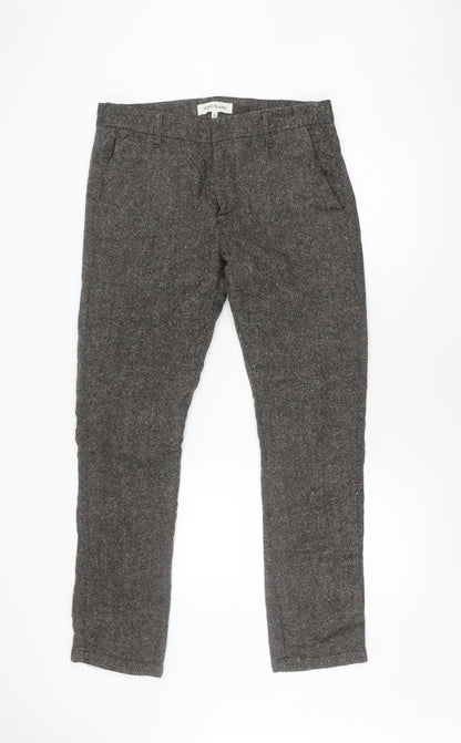 River Island Men's Wool Trousers 34 Waist