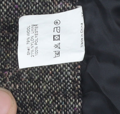 River Island Men's Wool Trousers 34 Waist