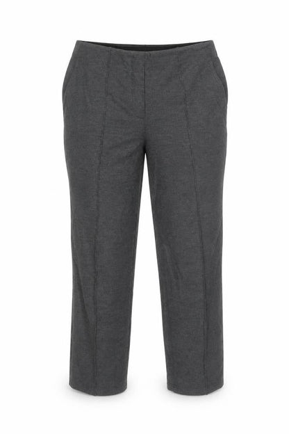Marks and Spencer Grey Women's Trousers Size 12