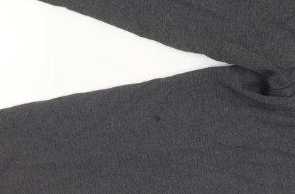 Marks and Spencer Grey Women's Trousers Size 12