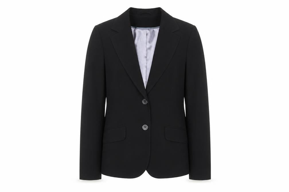 Womens UK Size 12 Dorothy Perkins Regular Black Blazer