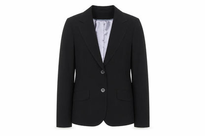 Womens UK Size 12 Dorothy Perkins Regular Black Blazer