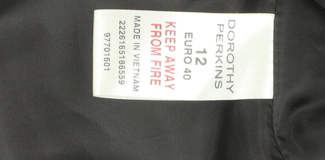 Dorothy Perkins Women's Black Blazer Size 12