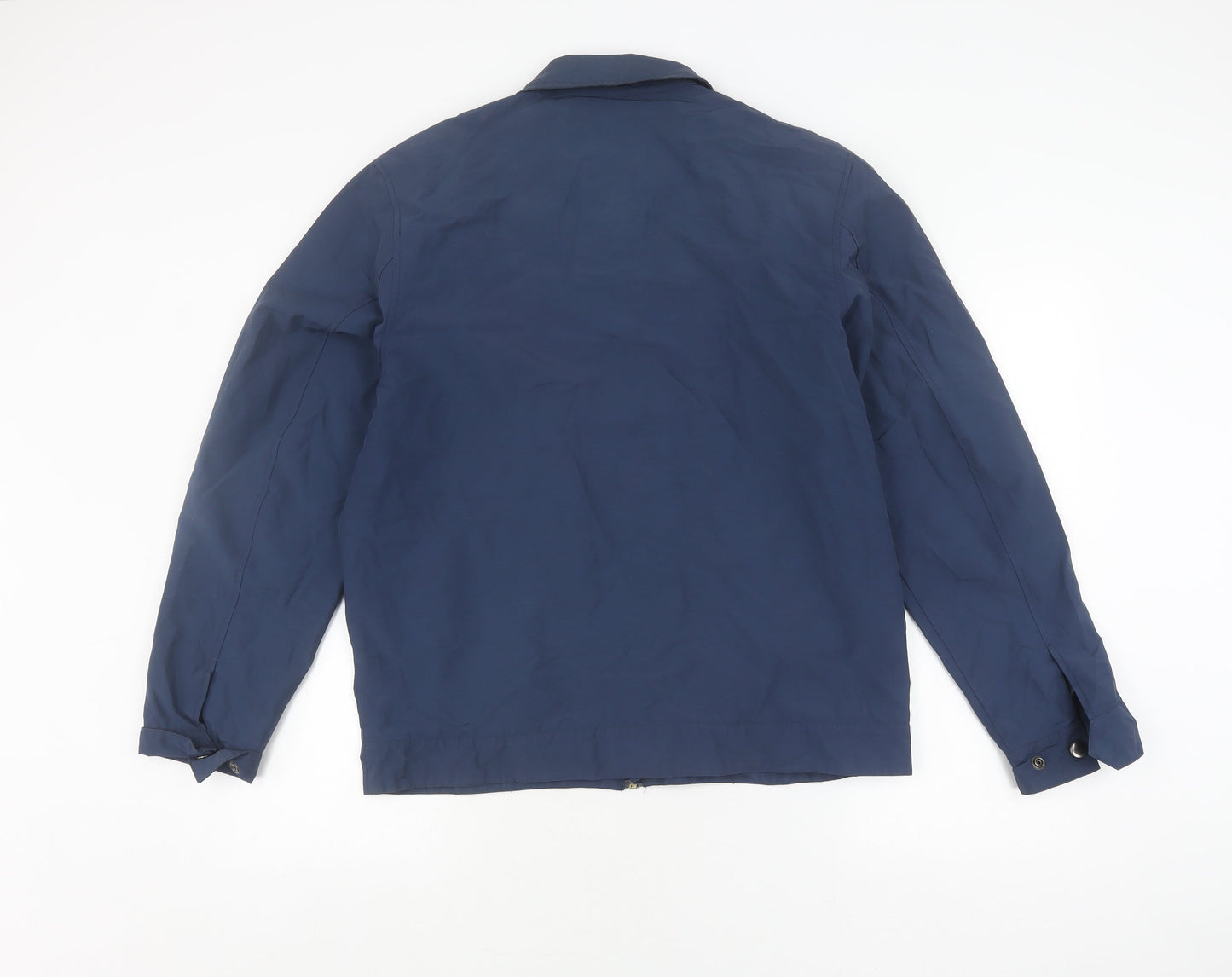 Mens UK Size L Farah Blue Basic Jacket