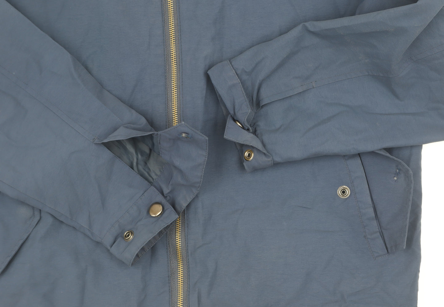 Mens UK Size L Farah Blue Basic Jacket