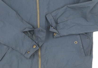 Mens UK Size L Farah Blue Basic Jacket