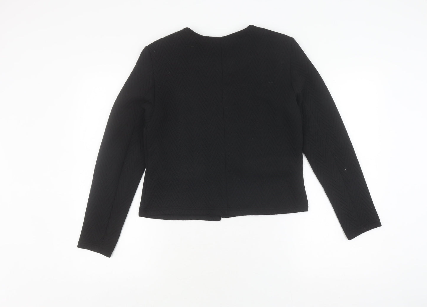 Womens UK Size M VERO MODA Regular Black Suit Jacket