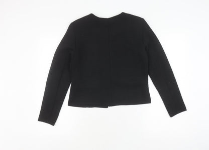Womens UK Size M VERO MODA Regular Black Suit Jacket