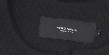 Womens UK Size M VERO MODA Regular Black Suit Jacket
