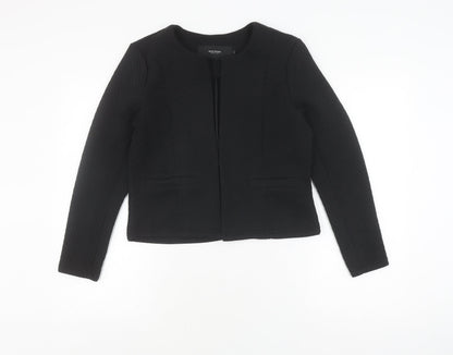 Womens UK Size M VERO MODA Regular Black Suit Jacket