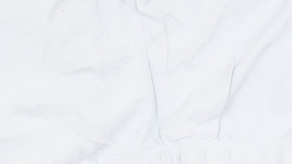 DKNY Women Blue Trousers L Athleisure Wide-Leg