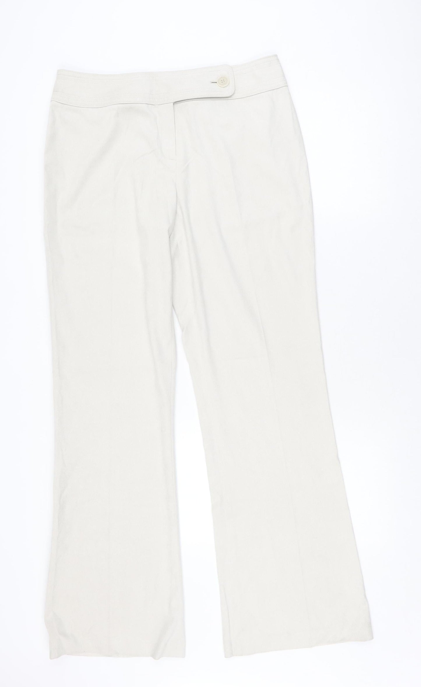 Womens UK Size 14 NEXT   Beige Trousers