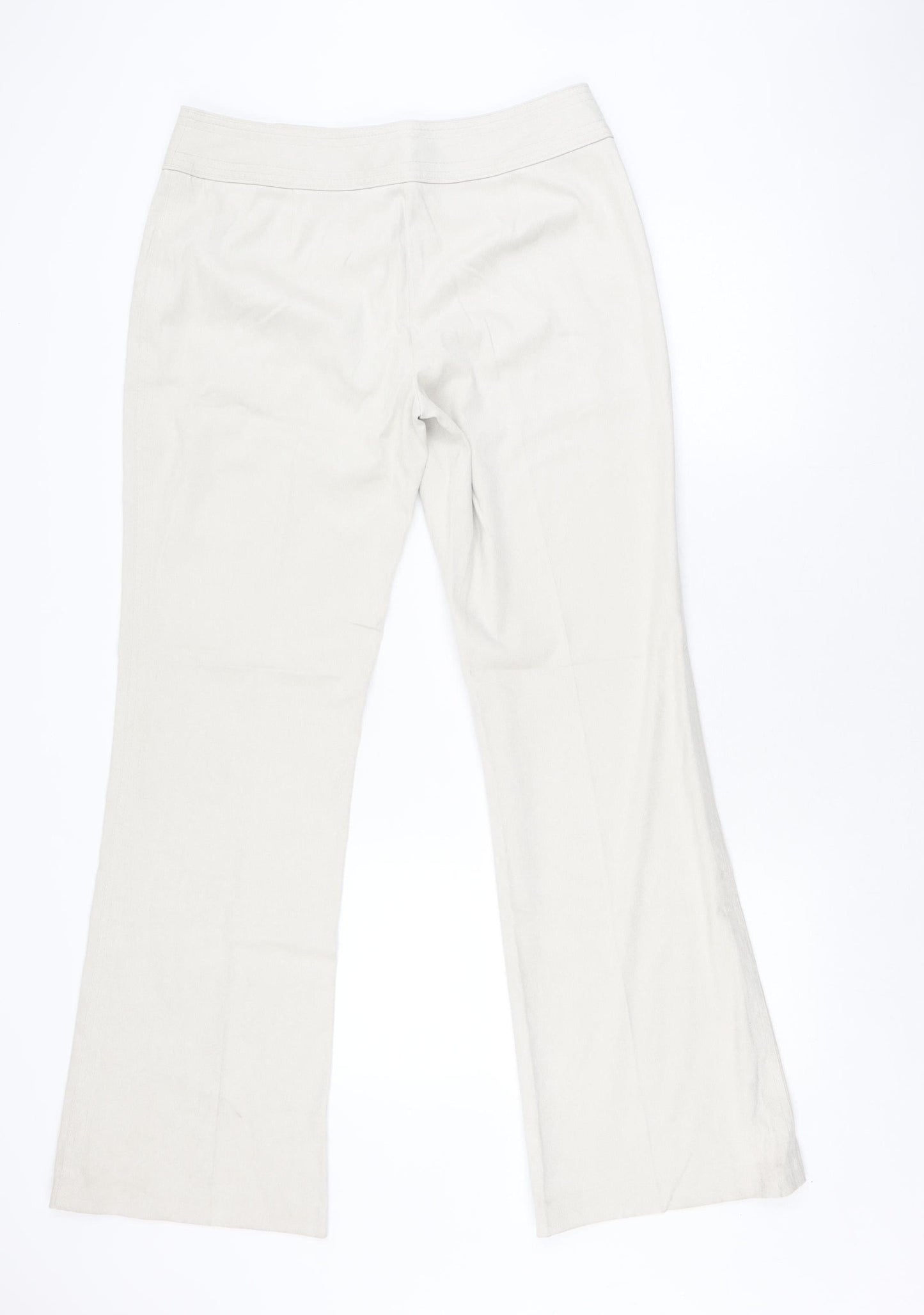 Womens UK Size 14 NEXT   Beige Trousers