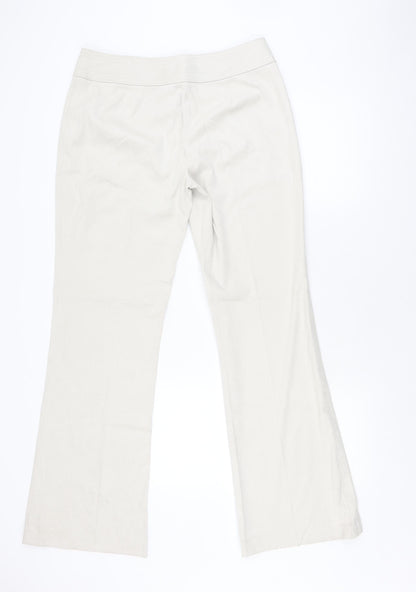 Womens UK Size 14 NEXT   Beige Trousers
