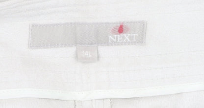 Womens UK Size 14 NEXT   Beige Trousers